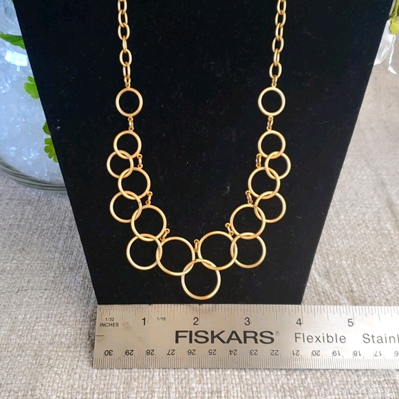 Premier Designs Gold Tone Necklace - Picture 4 of 7